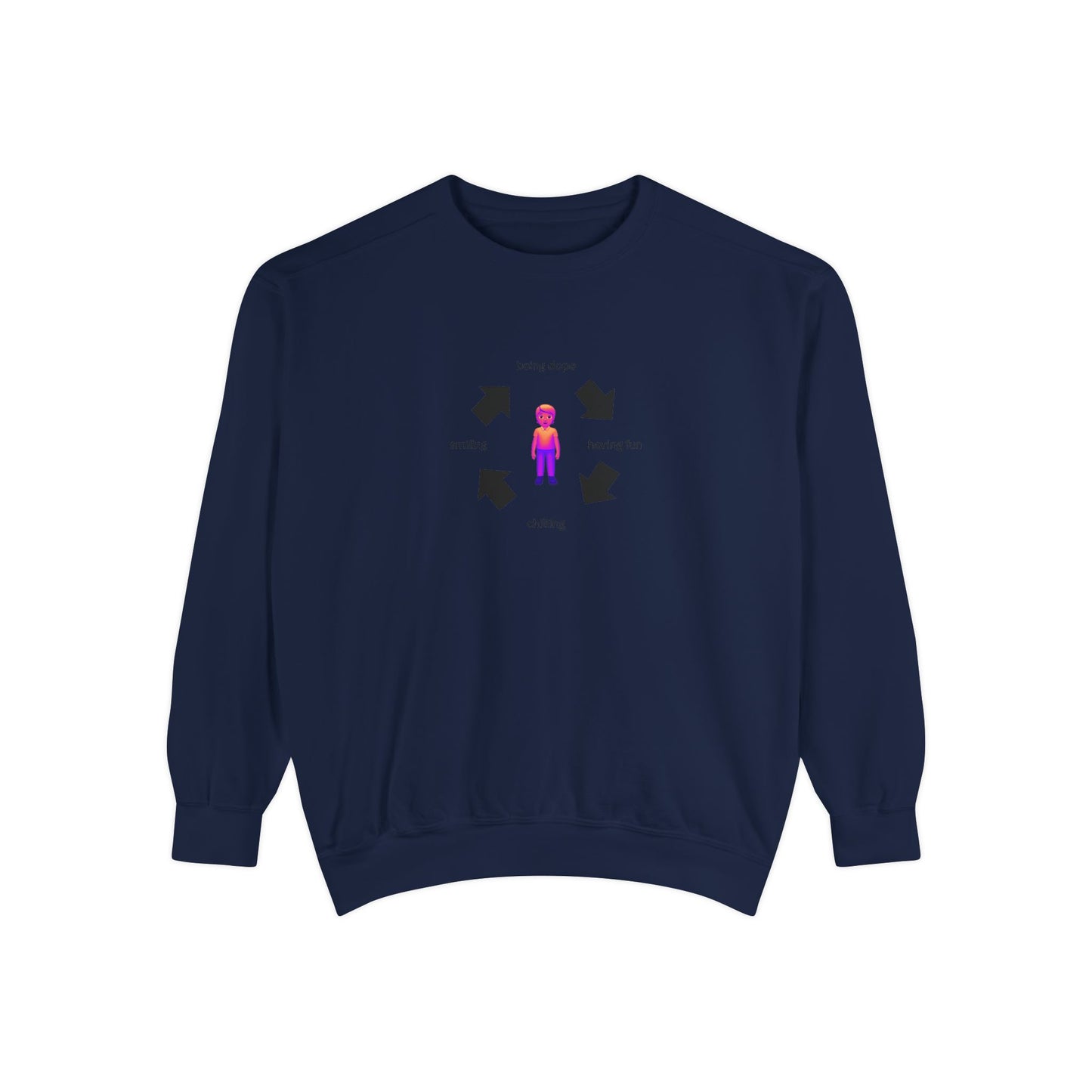Unisex Garment-Dyed Sweatshirt