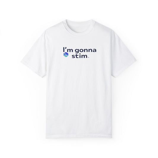 Unisex- 'I'm gonna stim.' - Comfy Casual Tee